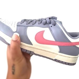 Womens dunk low indigo haze